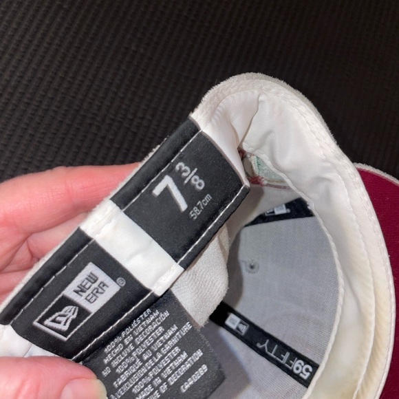 New Era Philadelphia Phillies suede 100 years patch Baseball Cap - Picture 5 of 10